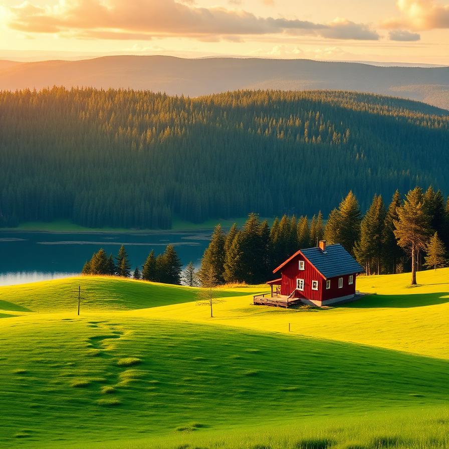 Lush Green Landscapes
